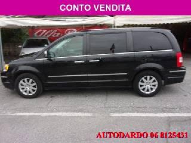 Chrysler Grand Voyager 2.8 Crd Dpf Limited    Gancio Traino 