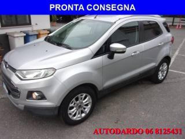 Ford Ecosport 1.5 Tdci 95 Cv Titanium 