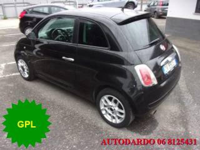 Fiat 500 1.2 Sport  Gpl 