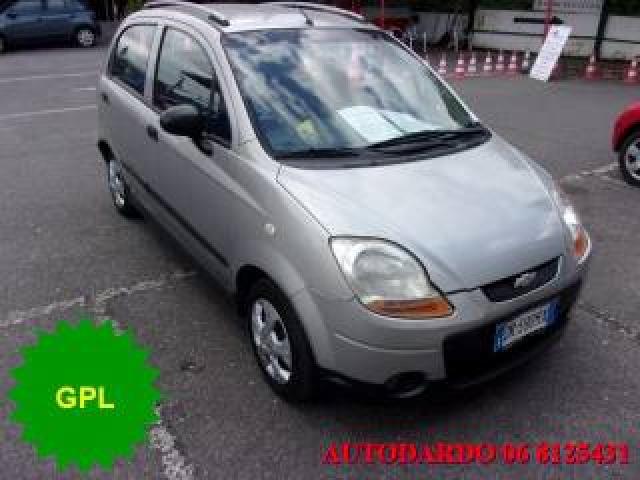 Chevrolet Matiz 800 Se Chic Gpl Eco Logic 
