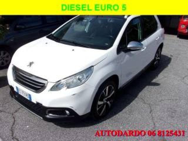 Peugeot 2008 1° Serie 1.6 E-Hdi 92 Cv Stop&start Allure 