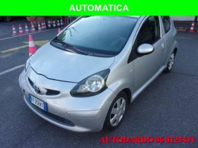 Toyota Aygo 1.0 12v Vvt-I 3 Porte Sol Automatica 