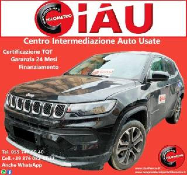 Jeep Compass 1.5 Turbo T4 130 Cv Mhev 2wd Altitude 