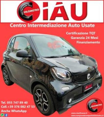 Smart Fortwo 70 1.0 Twinamic Passion 