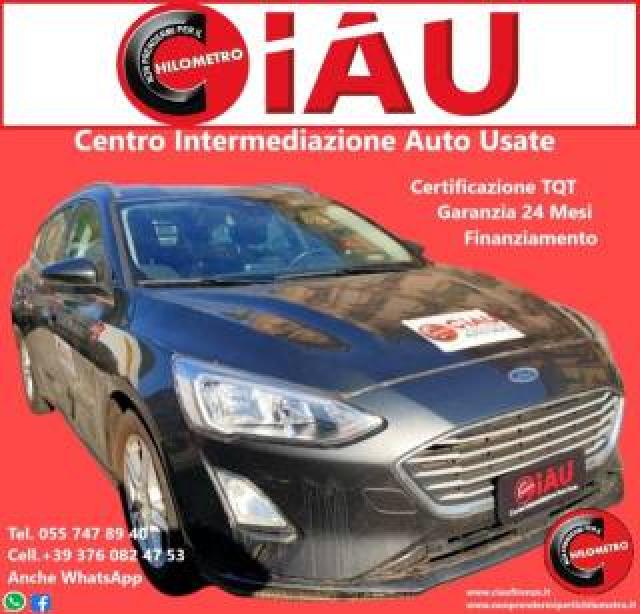 Ford Focus 1.0 Ecoboost 100 Cv Sw 