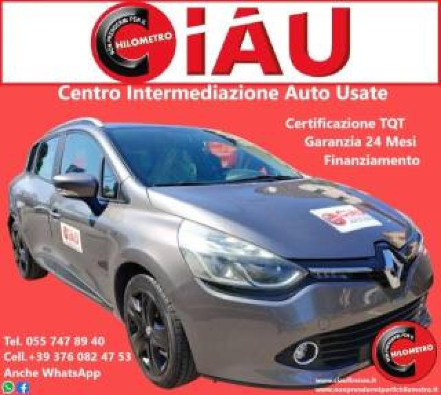 Renault Clio Sporter 1.5 Dci 8v 90cv Start&stop 83gr. Ecobusine 