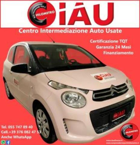 Citroen C1 Vti 72 S&s 3 Porte Feel 