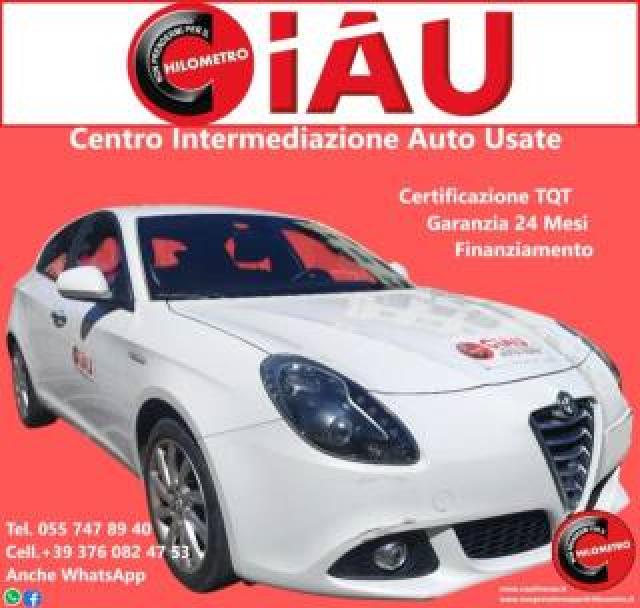 Alfa Romeo Giulietta 1.4 Turbo 120 Cv Gpl Distinctive 