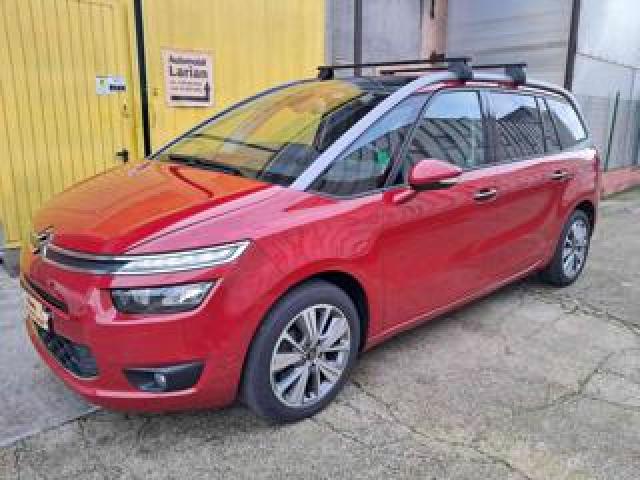 Citroen Grand C4 Picasso 1.6 E-Hdi 115 Exclusive 7 Posti  C/gancio Traino 