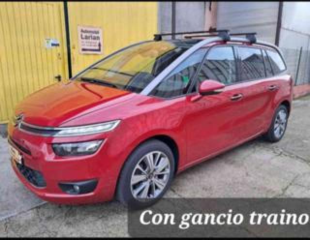 Citroen Grand C4 Picasso 1.6 E-Hdi 115 Exclusive 7 Posti  C/gancio Traino 
