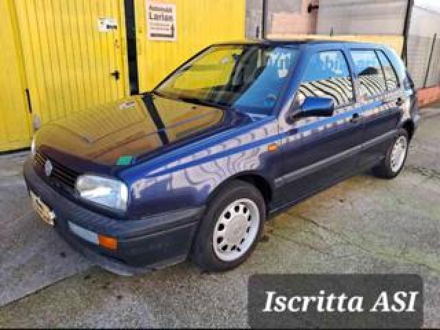 Volkswagen Golf 1.6 Cat 5 Porte  Iscritta Asi Ok Neopatentati 