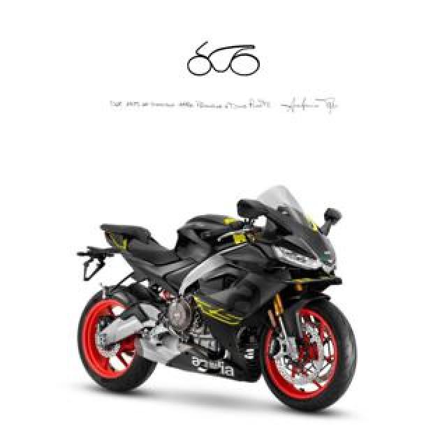 Aprilia Rs 660 My 26 