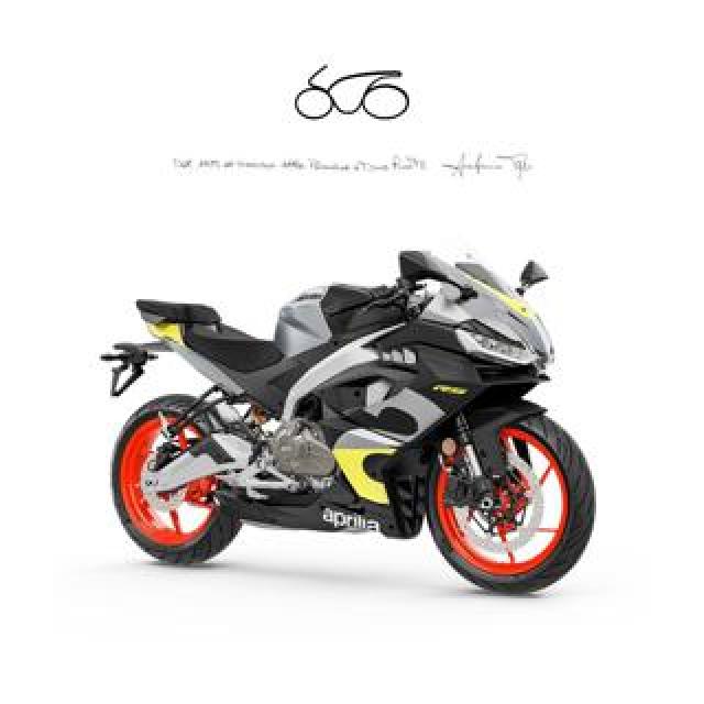 Aprilia Rs 457 My 26 