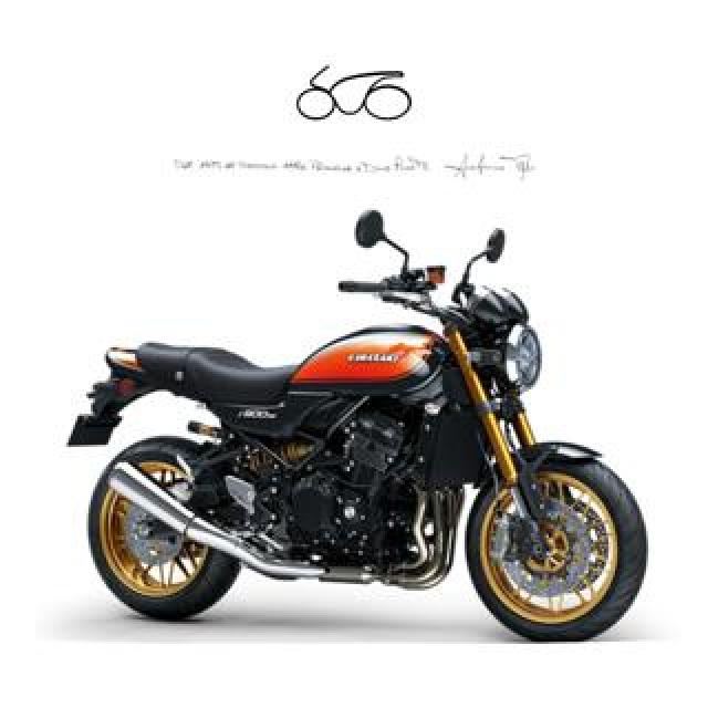 Kawasaki Z 900 Rs Se 