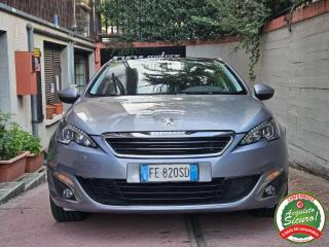 Peugeot 308 308 Sw 1.6 Bluehdi Gt Line S - Tetto Panoramico!!! 