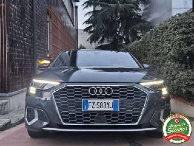 Audi A3 A3 Iv Sed 35 1.5 Tfsi Mhev S Line Edition S-Tronic 