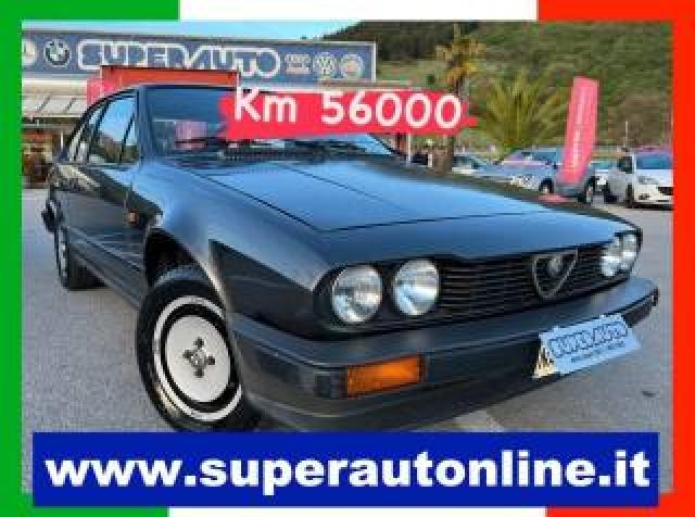 Alfa Romeo Gtv 2.0 Iscritta Asi 