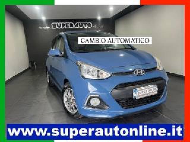 Hyundai I10 1.0 Mpi Sound Edition  Cambio Automatico 
