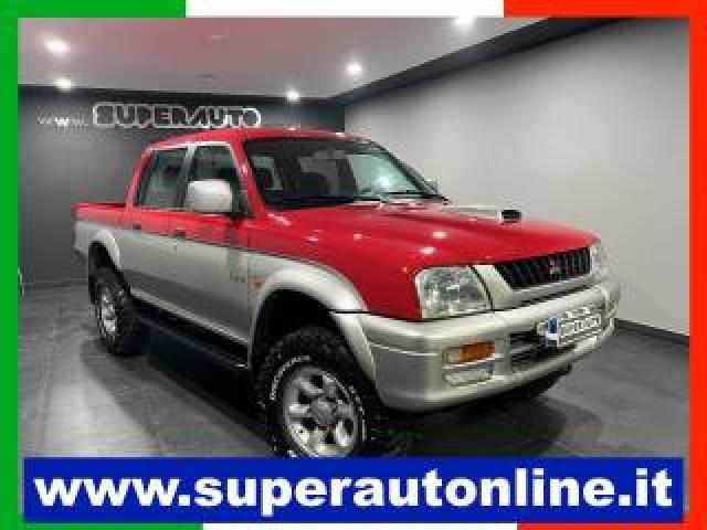 Mitsubishi L200 2.5 Tdi 4wd Double Cab Pick-Up Gls 
