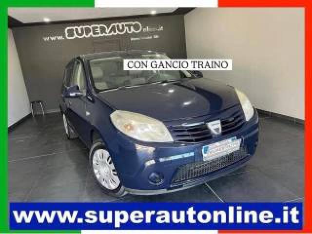 Dacia Sandero 1.4 8v Gpl Di Serie unica Proprietaria 