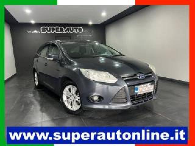 Ford Focus 1.6 Tdci 95cv Sw Plus 