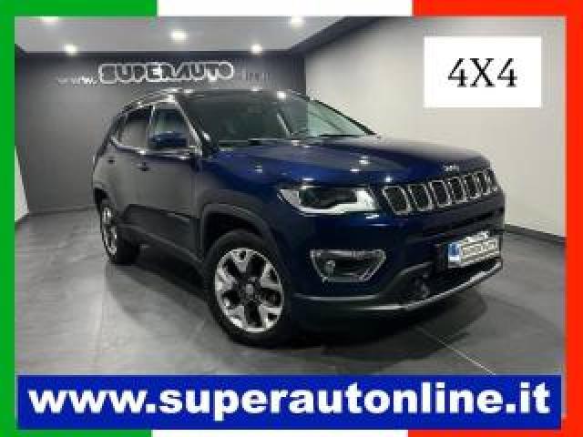 Jeep Compass 2.0 Multijet Ii 4wd Limited 