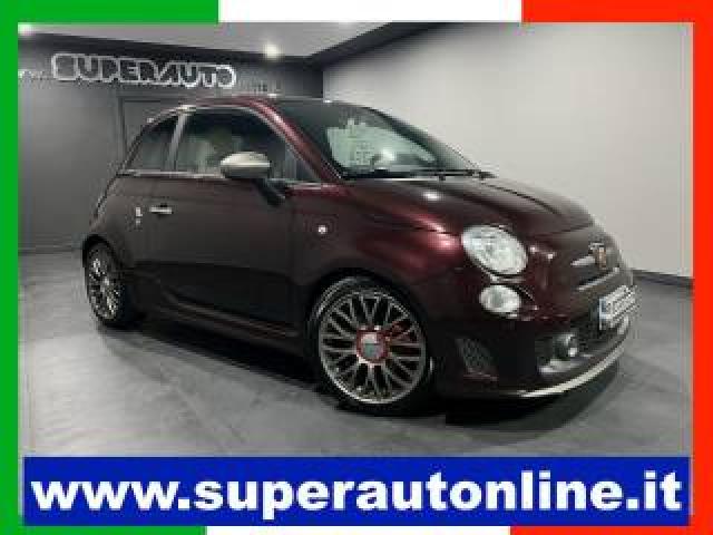 Fiat 500 Abarth 595 1.4 Turbo T-Jet Mta Turismo Replica Maserat 