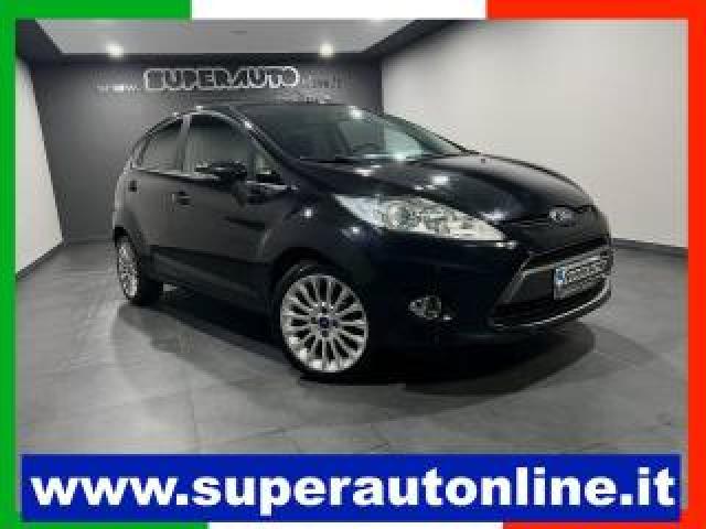 Ford Fiesta 1.2 16v 5 Porte Titanium 