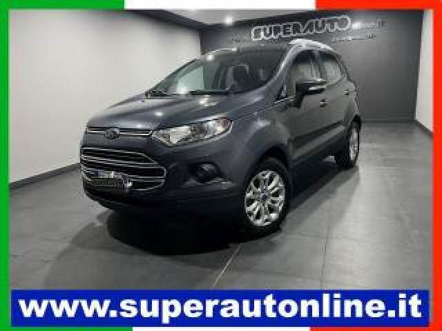Ford Ecosport 1.5 Tdci 95 Cv Plus Unico Proprietario  