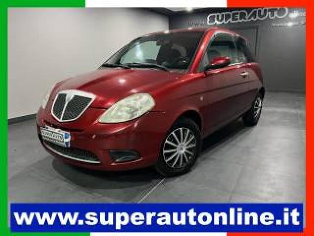 Lancia Ypsilon 1.2 8v Argento 