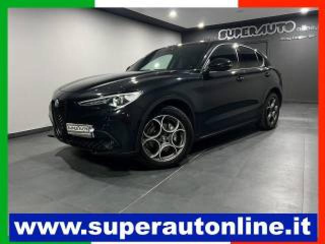 Alfa Romeo Stelvio 2.2 Turbodiesel 190 Cv At8 Q4 Sprint Total Black 