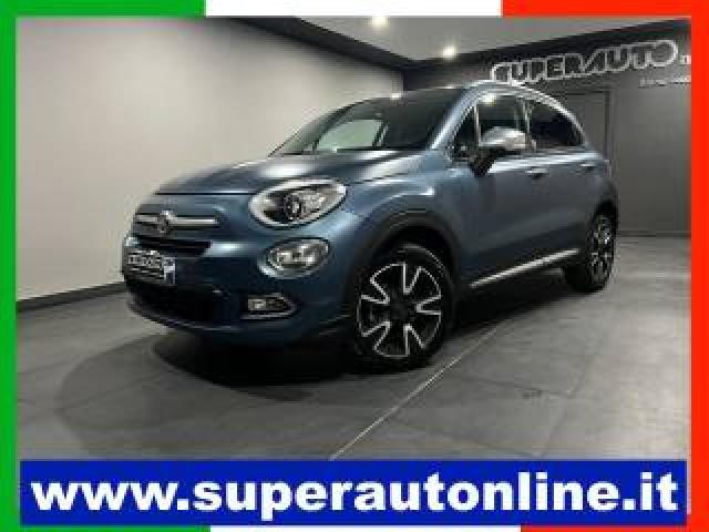 Fiat 500x 1.3 Multijet 95 Cv Mirror Edition Blue Jeans Opaco 