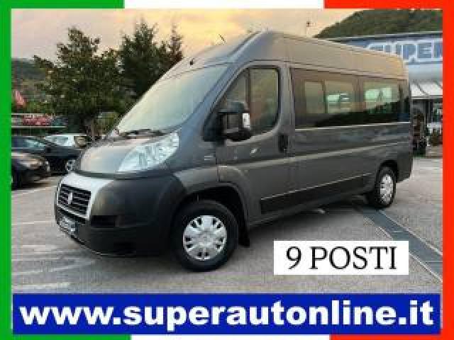 Fiat Ducato 33 2.3 Mjt 130cv Pm-Tm Panorama 9 Posti  