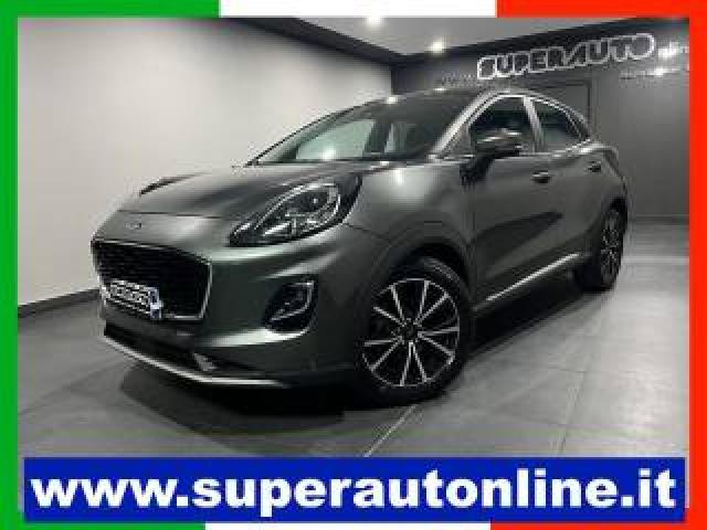 Ford Puma 1.0 Ecoboost Hybrid 125 Cv S&s Titanium 