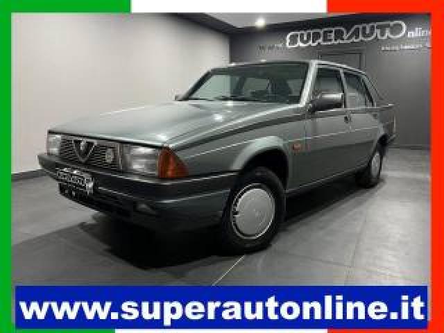 Alfa Romeo 75 1.6 Carburatori 1986 Prima Serie / Targa 
