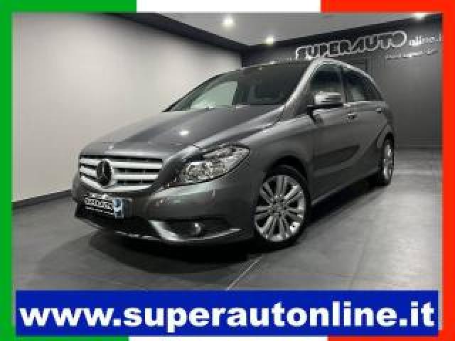 Mercedes Benz B 180 Cdi Blue Efficienty Executive unico Proprietario 