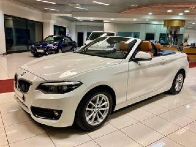 Bmw 218 I Cabrio Advantage Pelle Navig Prezzo Reale !! 