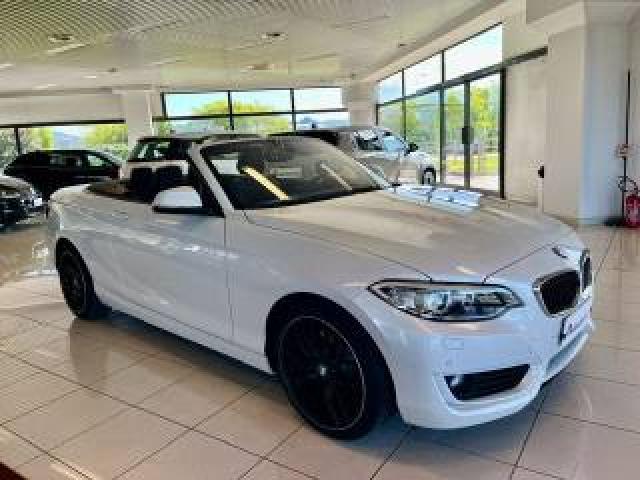 Bmw 220 I Cabrio Advantage Prezzo Reale !! 