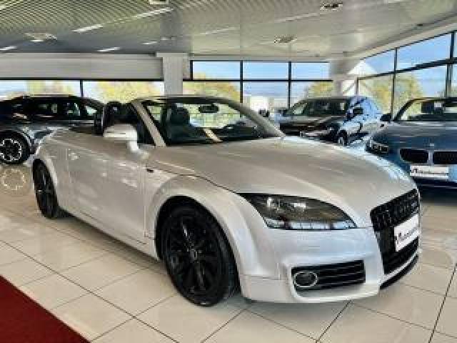 Audi Tt Roadster 1.8 Tfsi Advanced Plus Prezzo Reale !! 