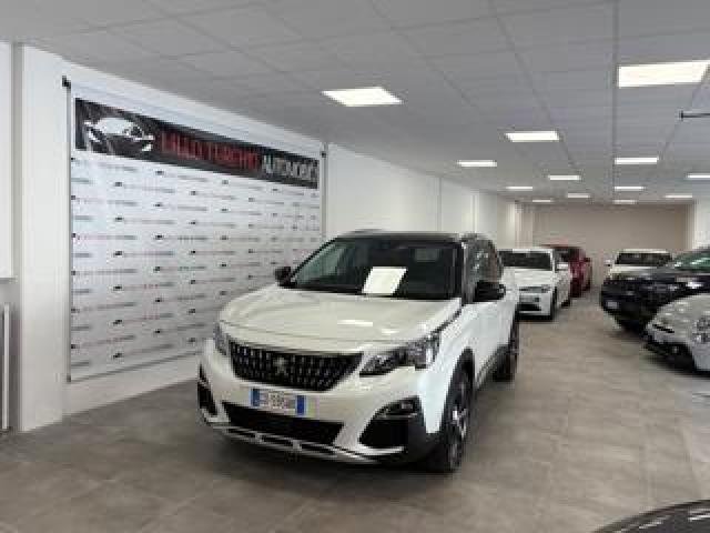 Peugeot 3008 Bluehdi 130  Eat8 Allure Bianco Perla Tetto Nero 