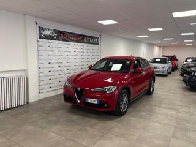 Alfa Romeo Stelvio 2.2 Turbodiesel 190 Cv At8 Q4 Business Km 14700!!! 