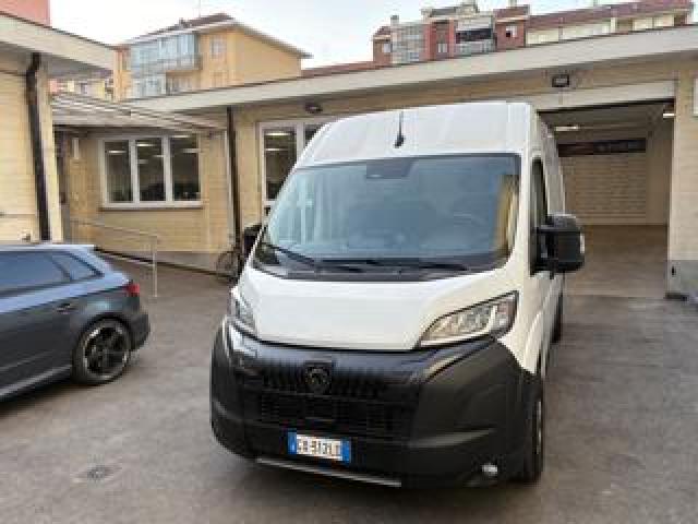 Peugeot Boxer 33 2.2 Bluehdi 140 S&s Pm-Tm Solo 3300 Km ! 