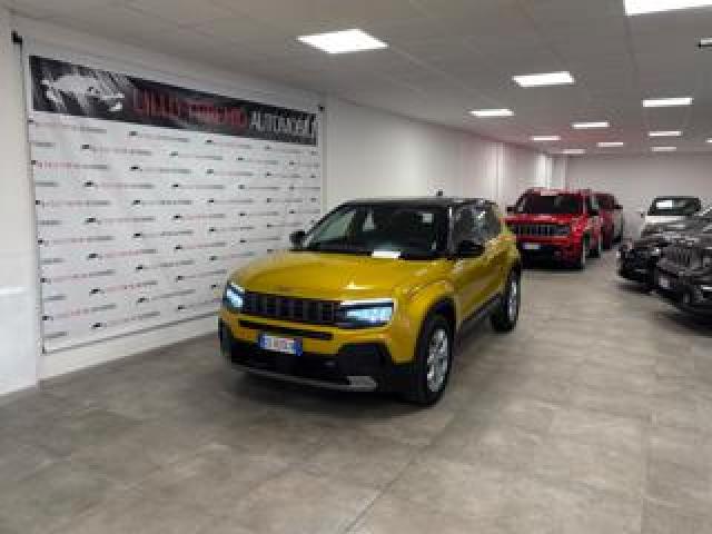Jeep Avenger 1.2 Turbo 100 Cv Altitude Full Led Prezzo Reale 