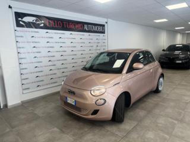 Fiat 500e 3+1 Solo 7000 Km!!! Rose Gold 