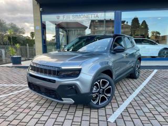 Jeep Avenger 1.2 Turbo 110 Cv Mhev Summit - Km0 