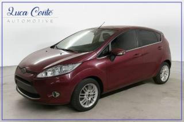 Ford Fiesta 1.4 5 Porte Bz/gpl Titanium -Garanzia12m- 