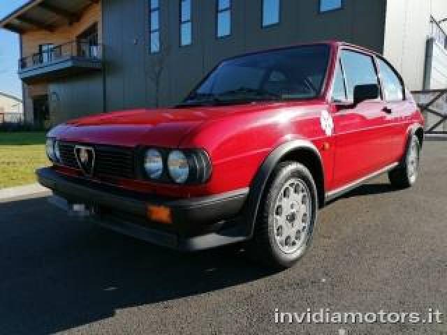 Alfa Romeo Alfasud 1.3 Ti Targhe E Doc Originali Firenze 