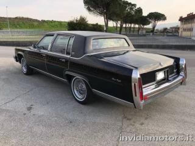 Cadillac Fleetwood Bougham Targa Milano Orig. 