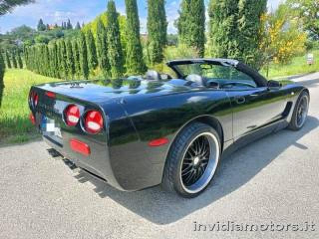 Corvette C5 Cabrio Asi+book Service 