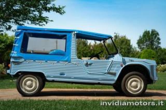 Citroen Mehari Restauro Completo 